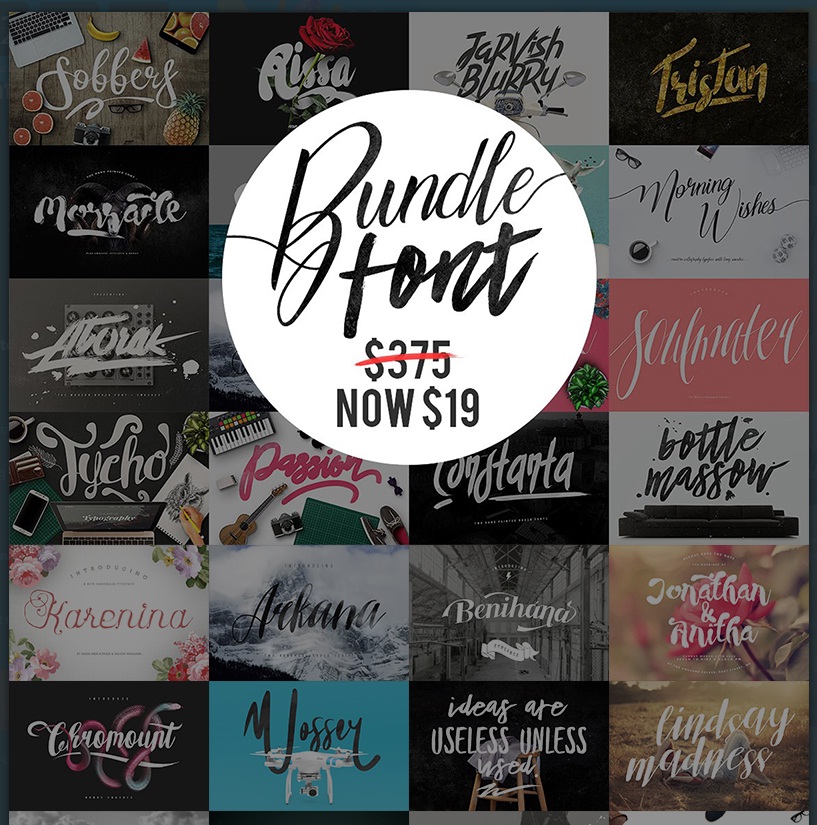 Bundle Font