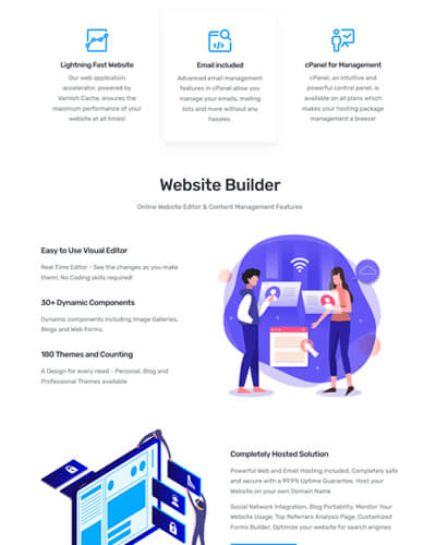 cloudhost v2 html template