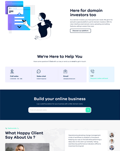 eurohost html template