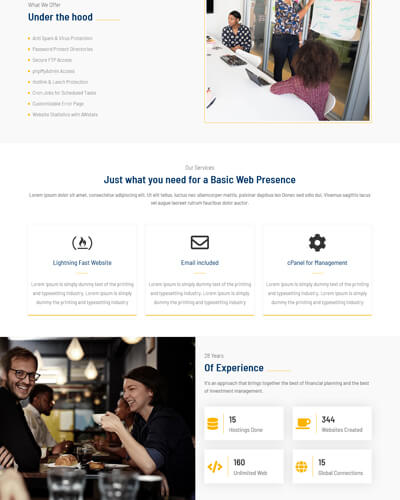 fasthost html template