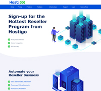 web hosting partnersite themes