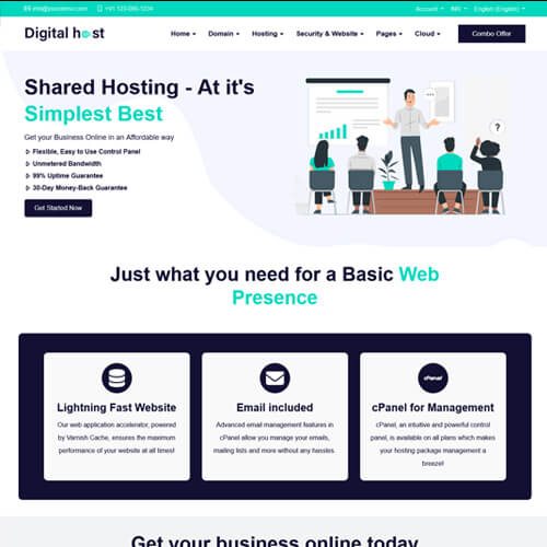 professional website themes