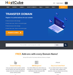 web hosting platform templates