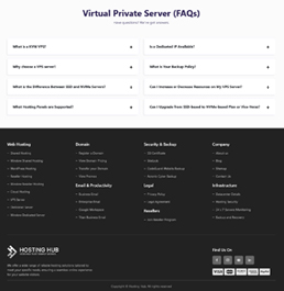 reseller hosting templates