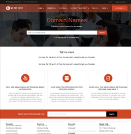 web hosting platform templates