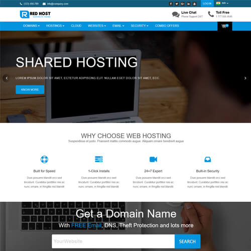red host supersite theme