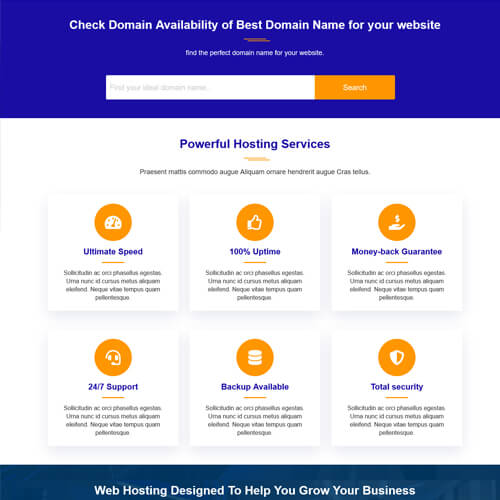 professional website themes