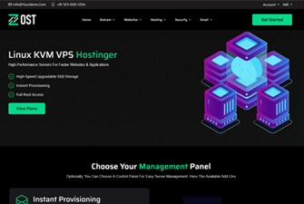 reseller hosting storefront