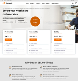 web hosting platform templates