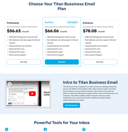 web hosting platform templates