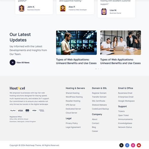 responsive whmcs themes