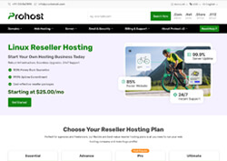 hosting provider themes