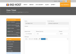 hosting provider themes