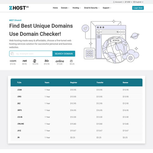 bootstrap whmcs templates