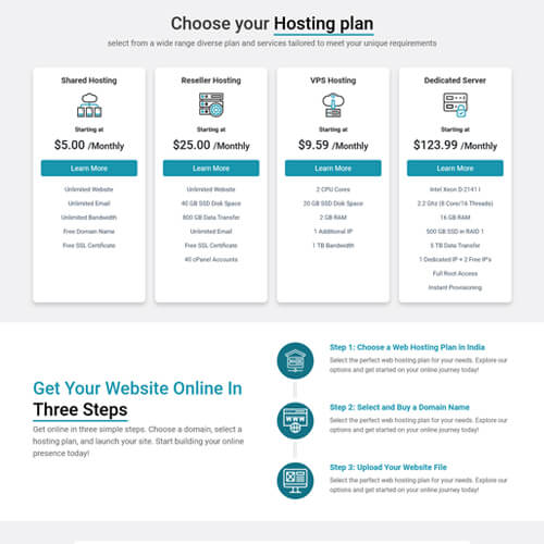 whmcs order form