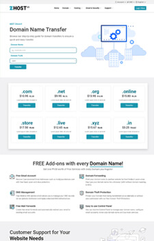 whmcs domain services